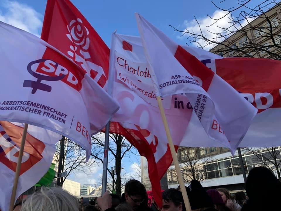 Internationaler Frauentag 2019