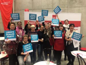 Foto: Dunja Schimmel - SPD Bundesparteitag Dezember 2019